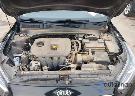 2021 Kia Forte Lxs z USA, uszkodzony, nr VIN 3KPF24AD9ME332755